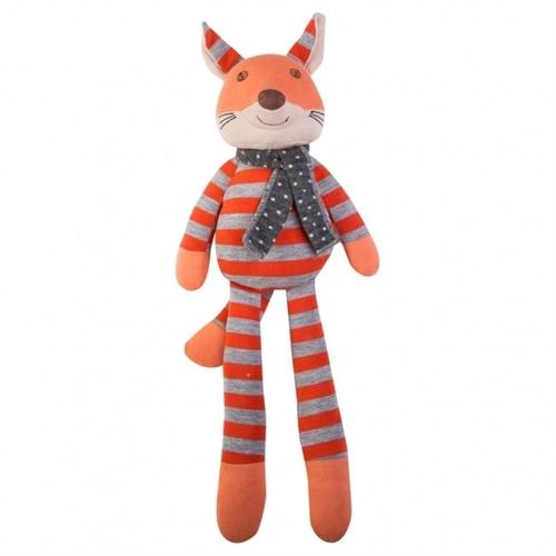 Organic Farm Buddies Organic Plush Toy - Frenchy Fox  (14 inches)