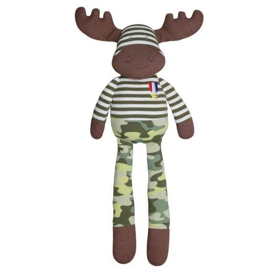 Organic Farm Buddies Organic Cotton Plush Toy - Marshall Moose (14 inches)