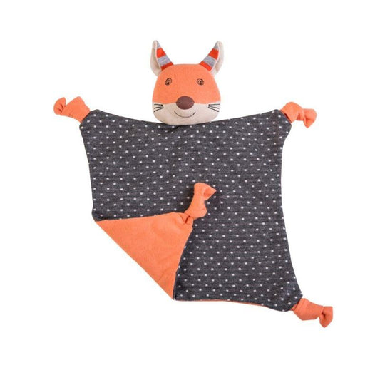 Organic Farm Buddies - Frenchy Fox Blankie