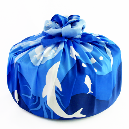 Zeronto Baby Boy Gift Basket - Mighty Blue Ocean