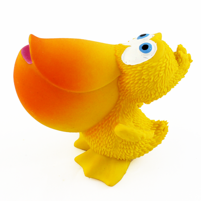 Lanco Natural Rubber Bath Toy - Happy Duck Nata & Pelican Belen