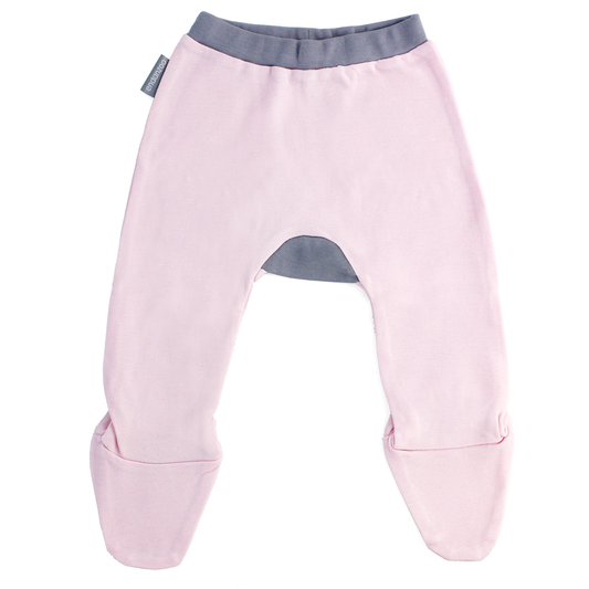 Endanzoo Organic Footed Pant - Pink