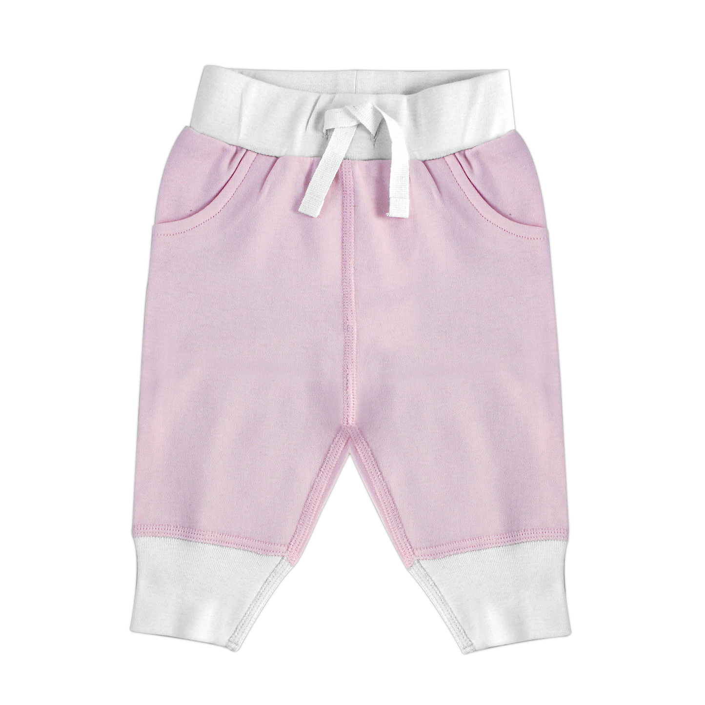 Endanzoo Organic Cuff Pant - Pink