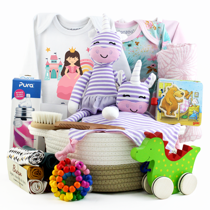 Cadeau amusant pour enfants Cendrillon  Paniers-cadeaux scintillants –  Glitter Baskets