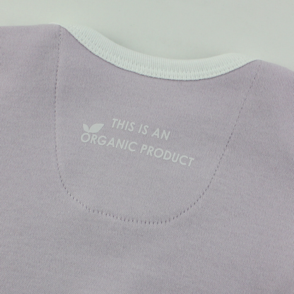 Endanzoo Organic Long Sleeve Onesie - Purple