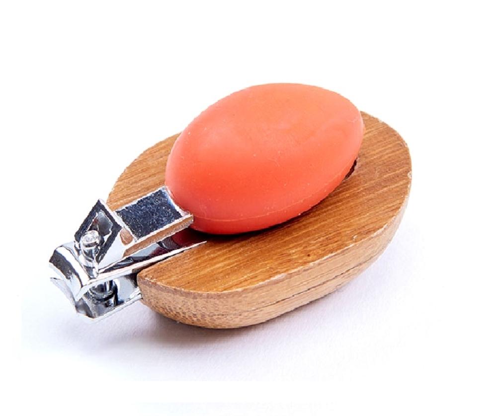 Rhoost Baby Nail Clipper - Orange