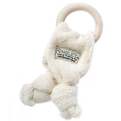 Ringley Organic Cotton Knotted Teether toy