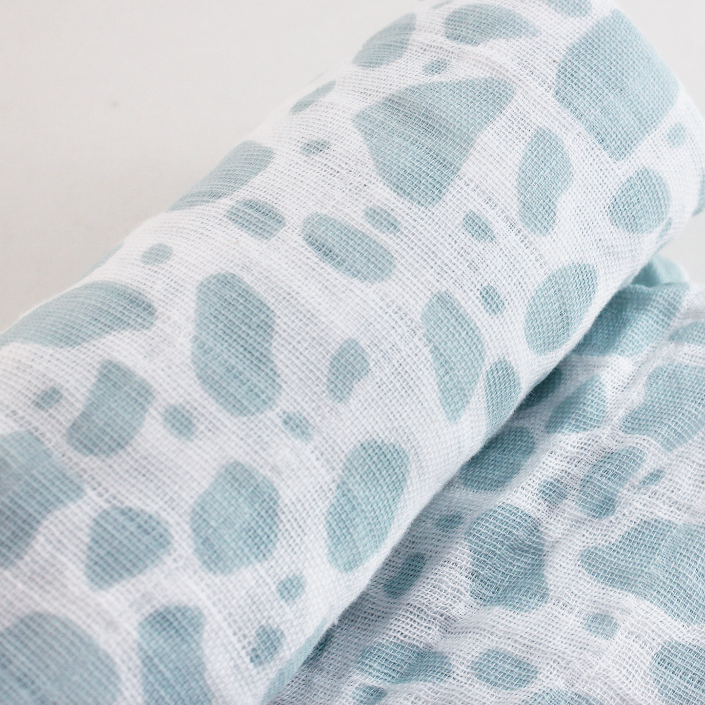 Aden Anais Classic Swaddles - Light blue spots