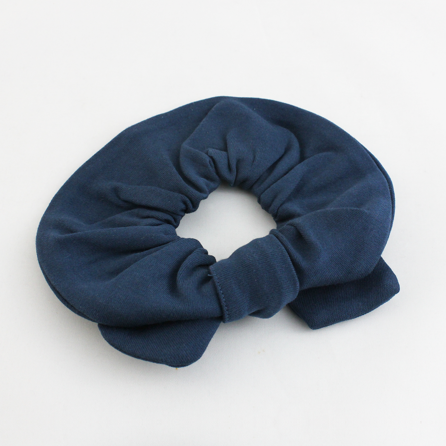 Endanzoo Organic Cotton Scrunchies - Navy Blue