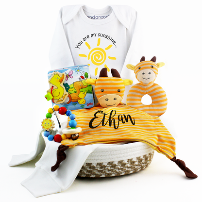 Zeronto Baby Gift Basket - My Sunshine
