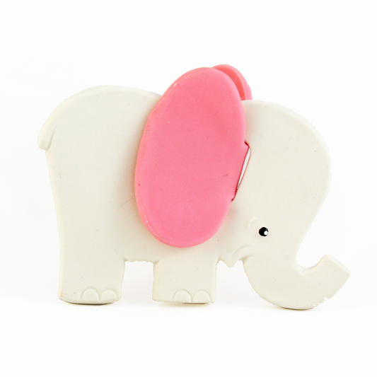 Lanco Natural Rubber Teether - Elephant