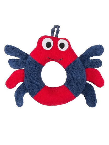 Under The Nile Organic Crab Toy (6 inches)