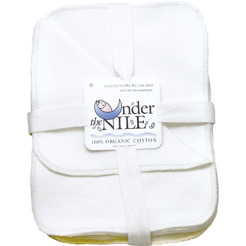 Under The Nile Organic - 12 Pack Sherpa WashCloths