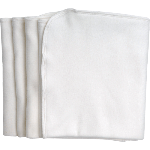 Under The Nile - Organic Burp Cloths (4-Pack)