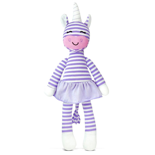 Organic Farm Buddies Plush Toy - Cupcake the Unicorn (14 inches)