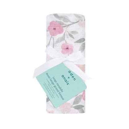 Aden Anais Classic Swaddle - Ma Fleur - Garden Party