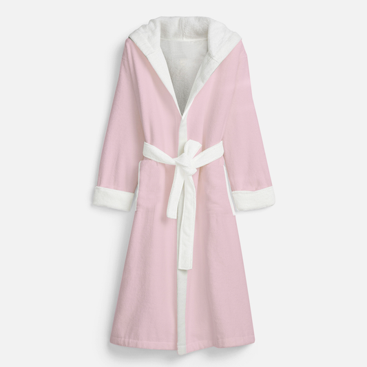 Endanzoo Organic Cotton Maternity Robe - Pink