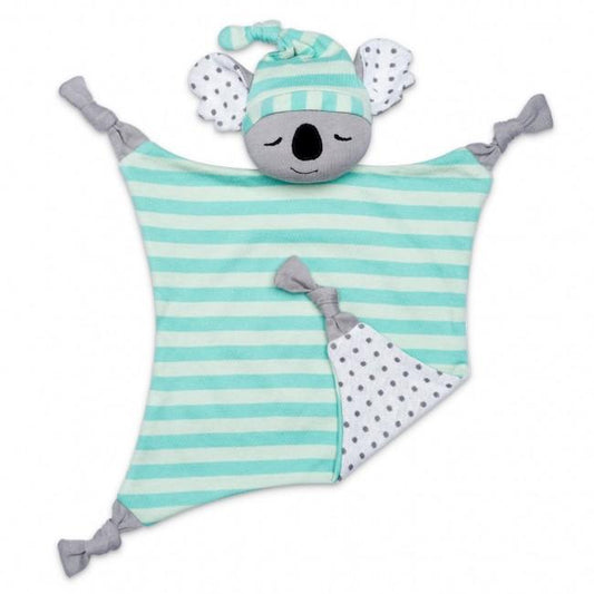 Organic Farm Buddies Baby Lovey Blankie - Kozy Koala Blankie