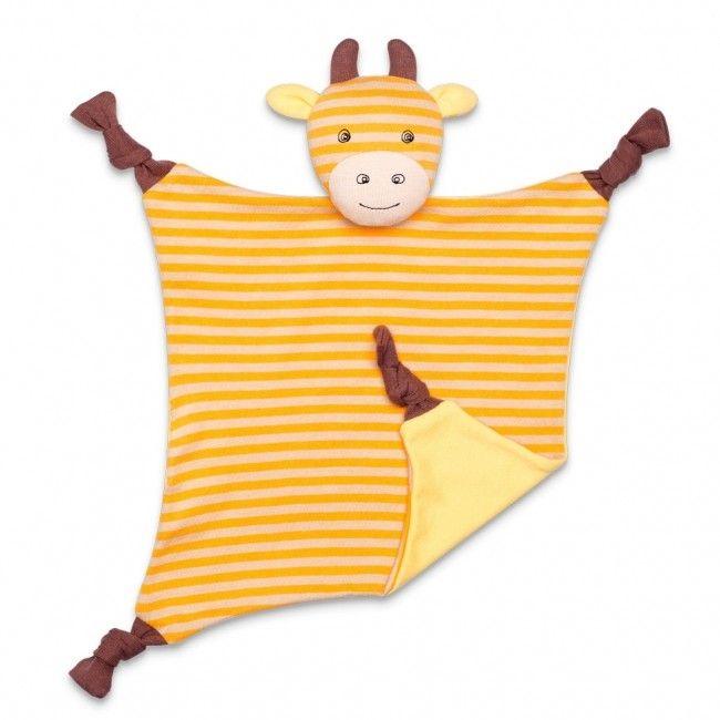 Organic Farm Buddies - George Giraffe Blankie