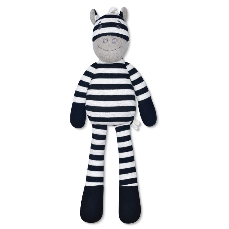 Organic Farm Buddies Organic Cotton Plush Toy - Zebra (14 inches)