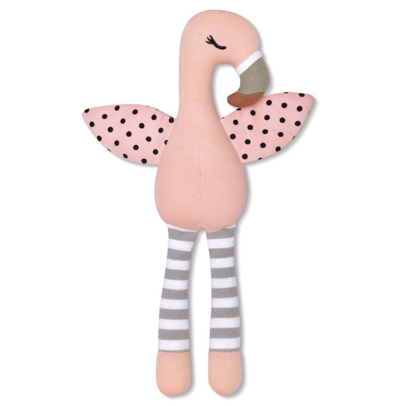 Organic Farm Buddies Organic Cotton Plush Toy - Franny Flamingo (14 inches)