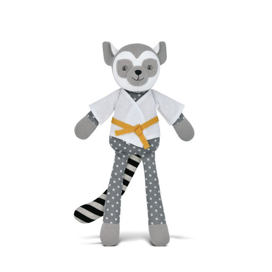 Organic Farm Buddies Organic Cotton Plush Toy - Bruce Lemur (14 inches)