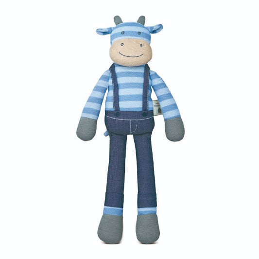 Organic Farm Buddies Organic Cotton Plush Toy - Mr. Moo Cow (14 inches)